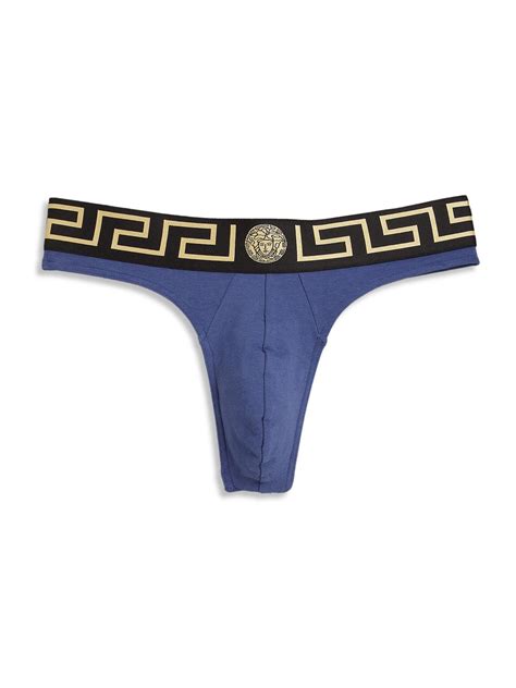 versace logo thong|versace men's underwear from macy's.